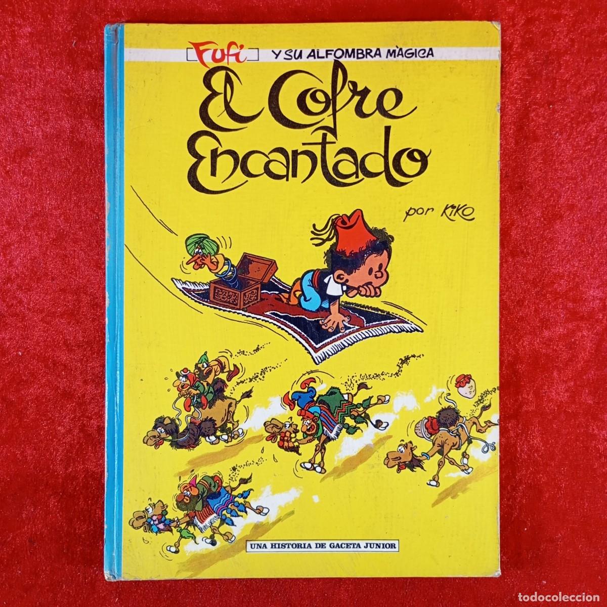 Tebeos: EL COFRE ENCANTADO - DUDI Y SU ALFOMBRA M&Aacute;GICA - POR KIKO - GACETA JUNIOR - 1968 / 1433