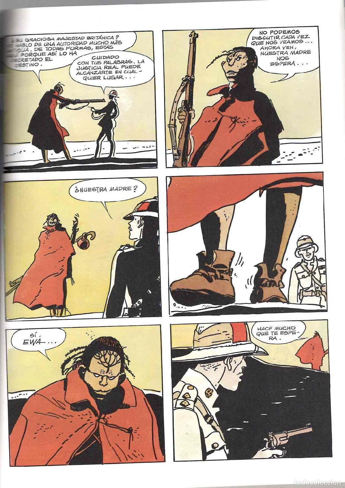 Tebeos: HUGO PRATT AL OESTE DEL EDEN. TOTEM COMICS. EDITORIAL NEW COMIC - Foto 2