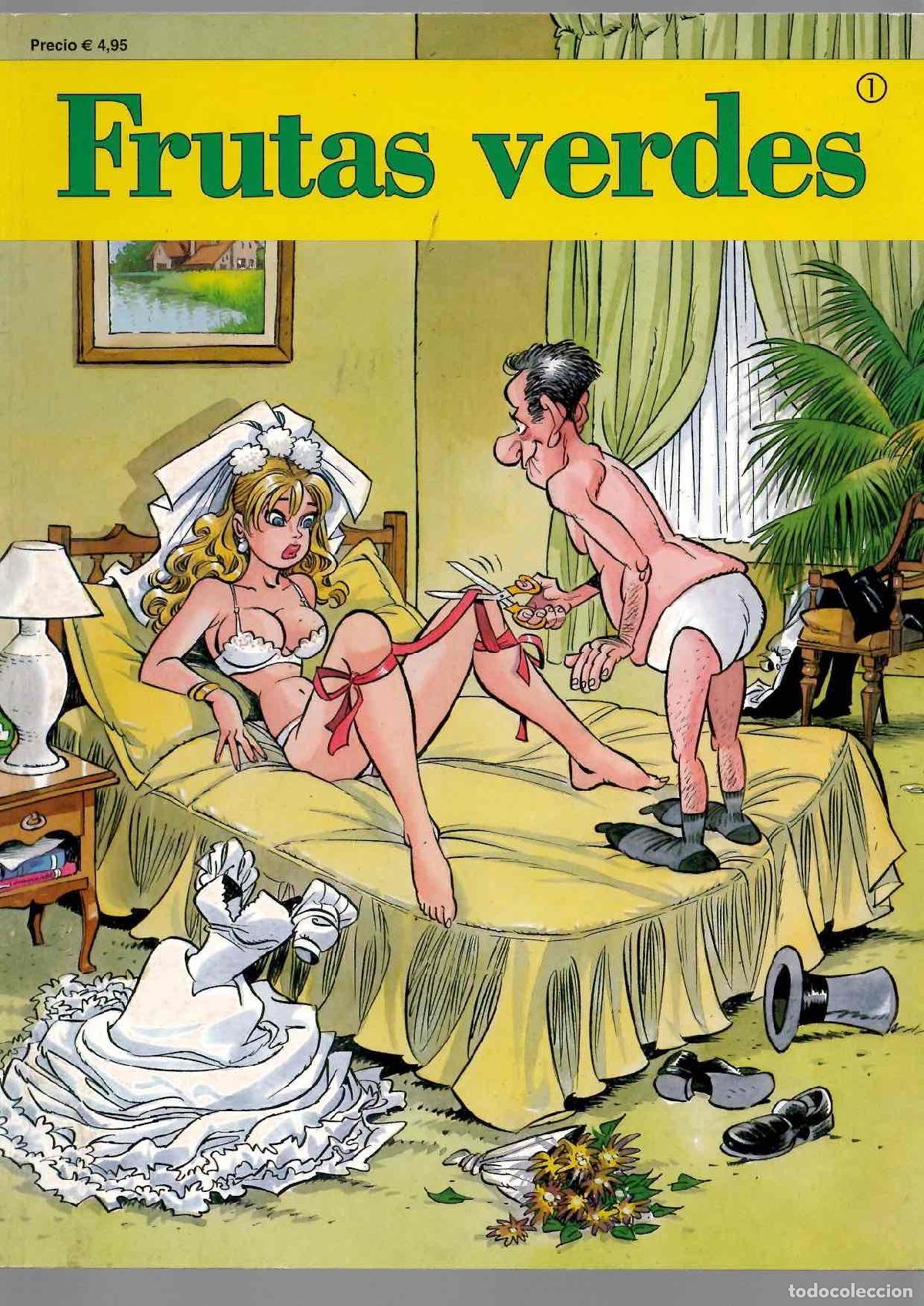 Tebeos: FRUTAS VERDES. G&Uuml;RSEL. DE BOEMERANG 2003