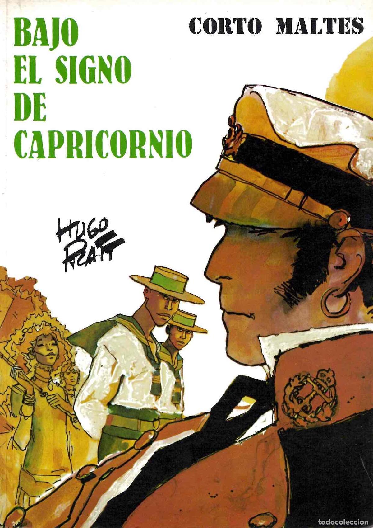 Tebeos: CORTO MALTES BAJO EL SIGNO DE CAPRICORNIO. HUGO PRATT. NEW COMIC 1989