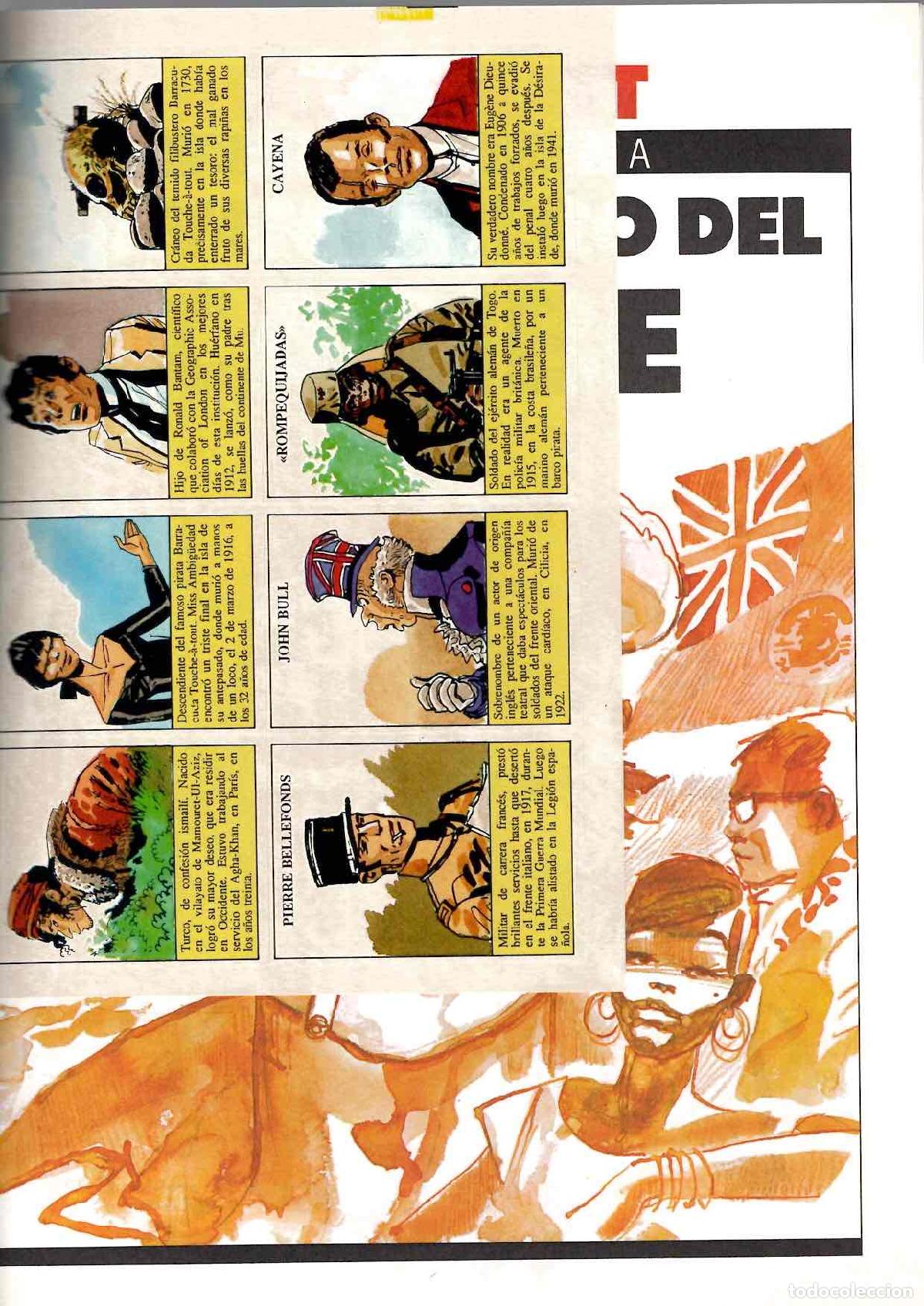 Tebeos: CORTO MALTES N&ordm; 7 CON CROMOS. - Foto 2