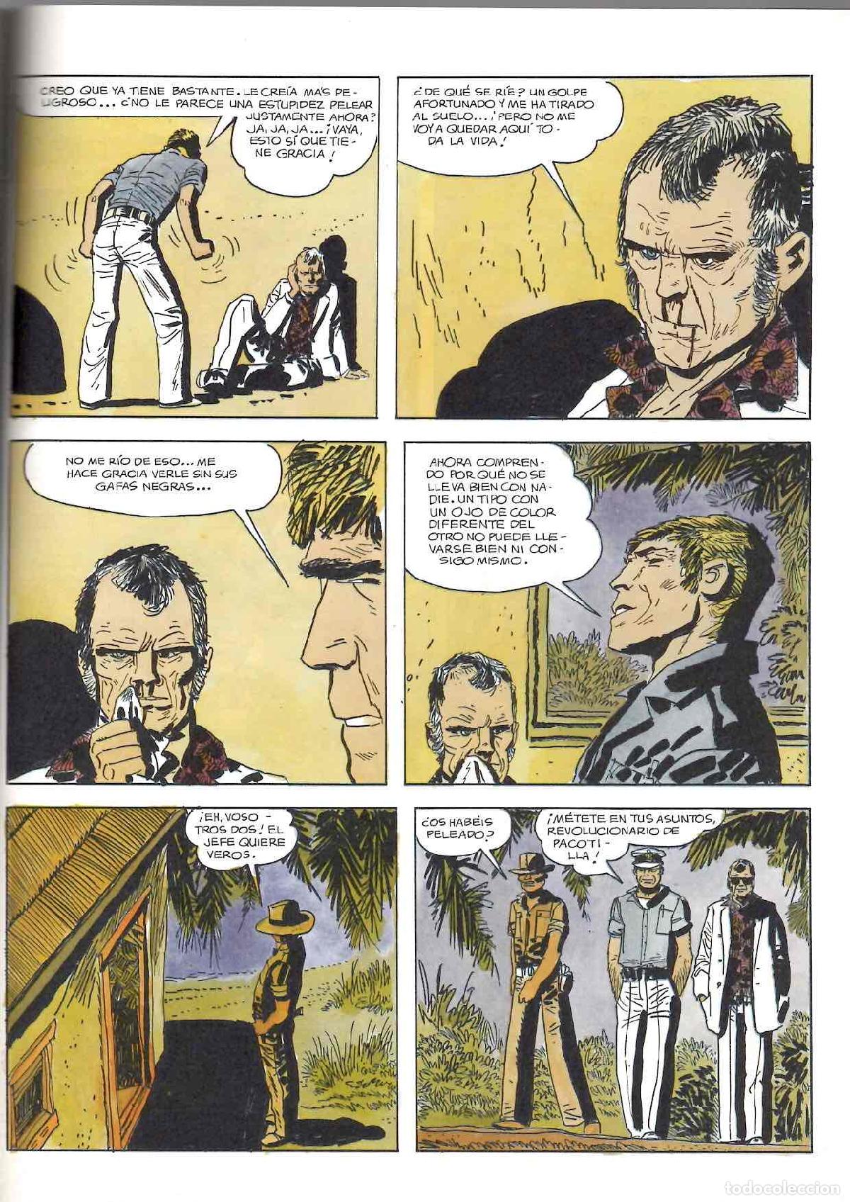 Tebeos: CORTO MALTES N&ordm; 7 CON CROMOS. - Foto 3