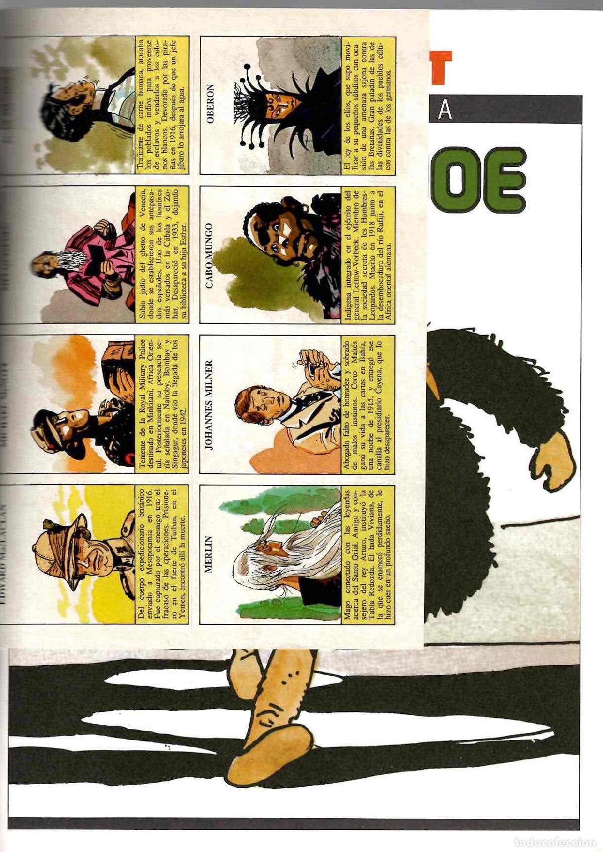 Tebeos: CORTO MALTES N&ordm; 9. CON CROMOS. - Foto 2