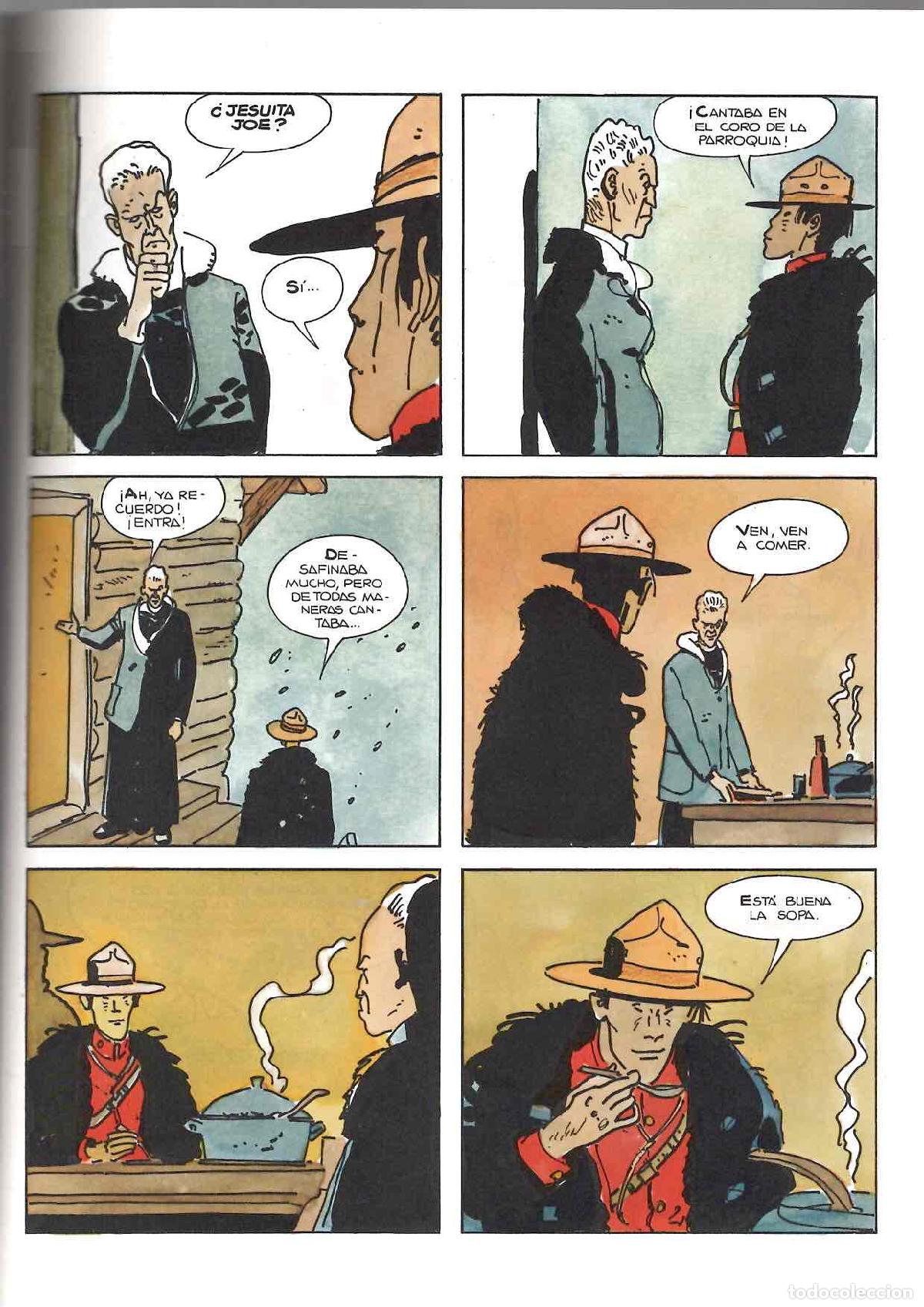 Tebeos: CORTO MALTES N&ordm; 9. CON CROMOS. - Foto 3