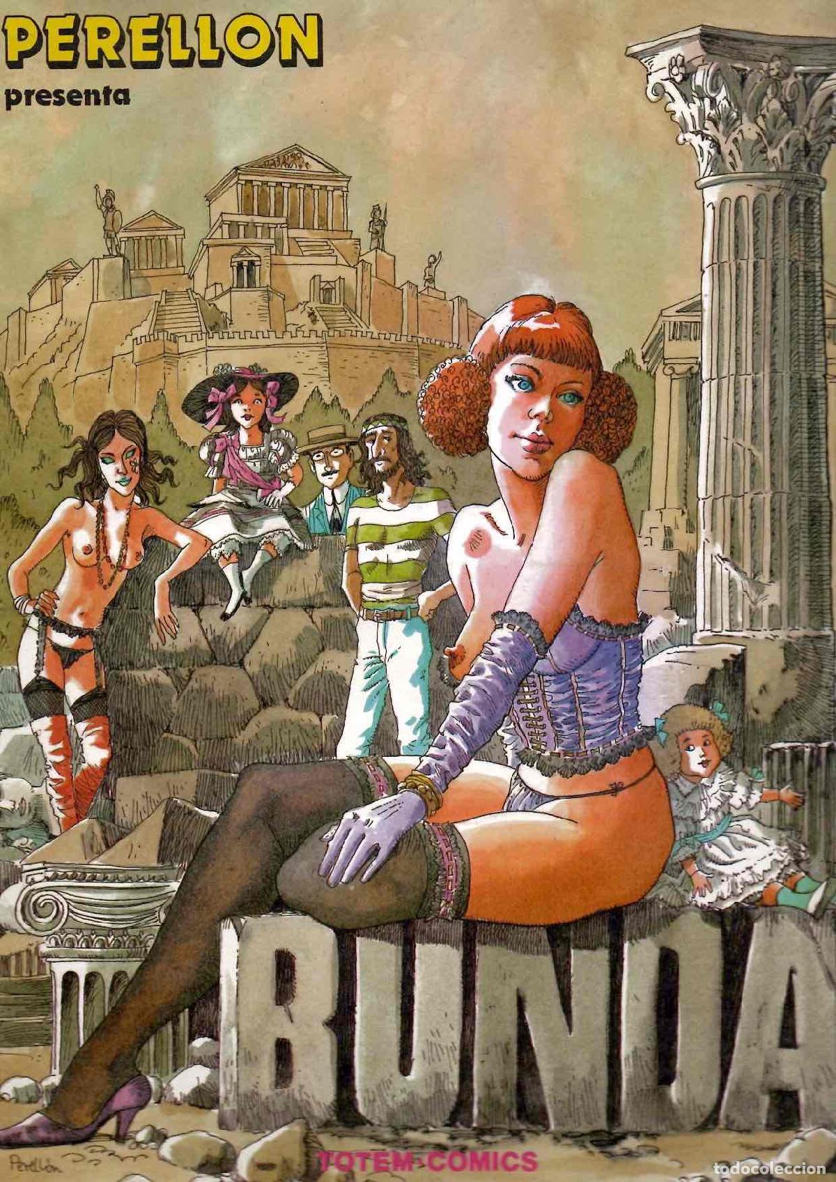 Tebeos: PERELLON PRESENTA LAS AVENTURAS DE BUNDA. TOTEM COMICS. NEW COMIC 1988