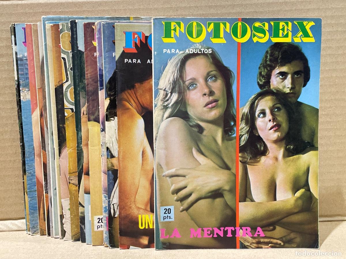 Tebeos: Fotosex para adultos - Lote de 18 n&uacute;meros - Vilmar 1973
