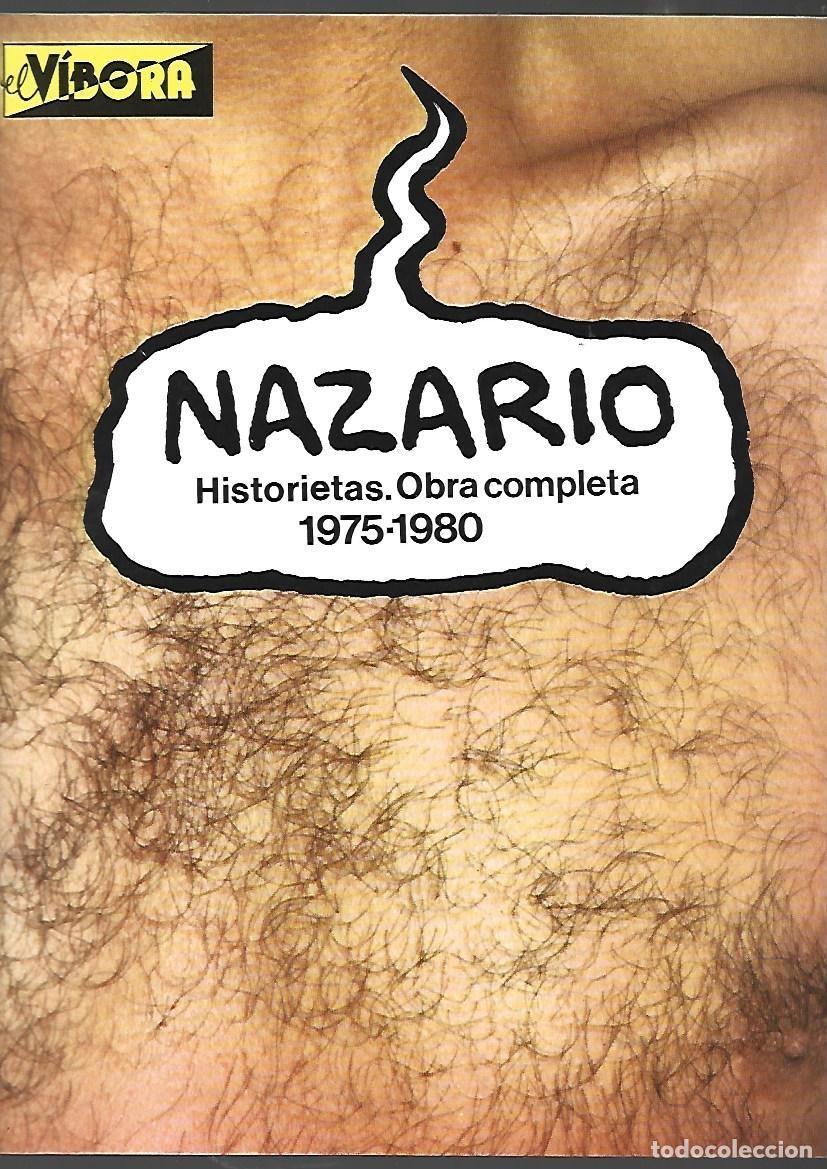 Tebeos: Nazario, Historietas. Obra completa 1975-1980, 1986, La C&uacute;pula, muy buen estado