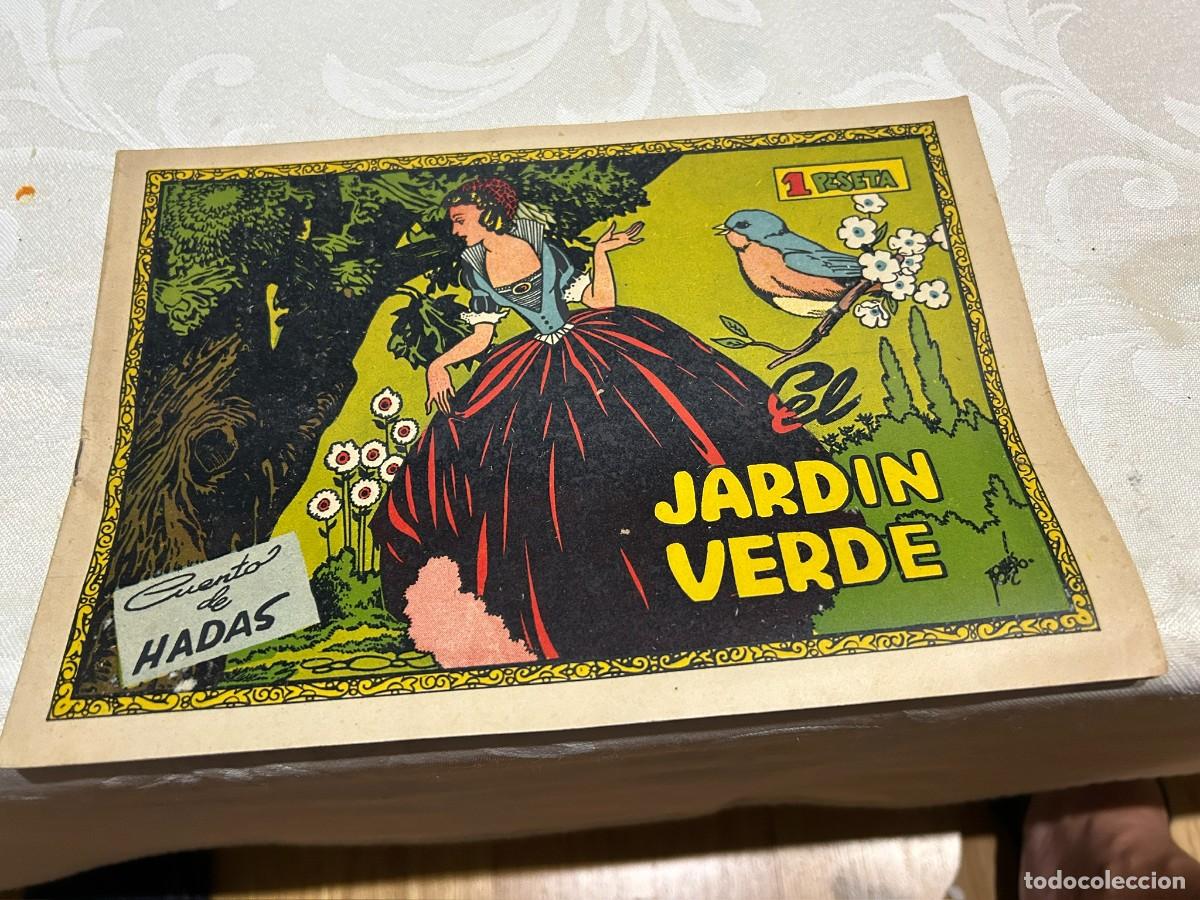 Tebeos: cuadernos selectos n&ordm; 67 el jardin verde muy buen estado