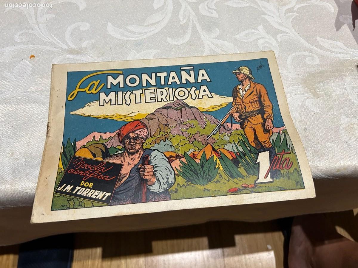Tebeos: la monta&ntilde;a misteriosa monografico aventuras celebres n&ordm; 2 nuevo