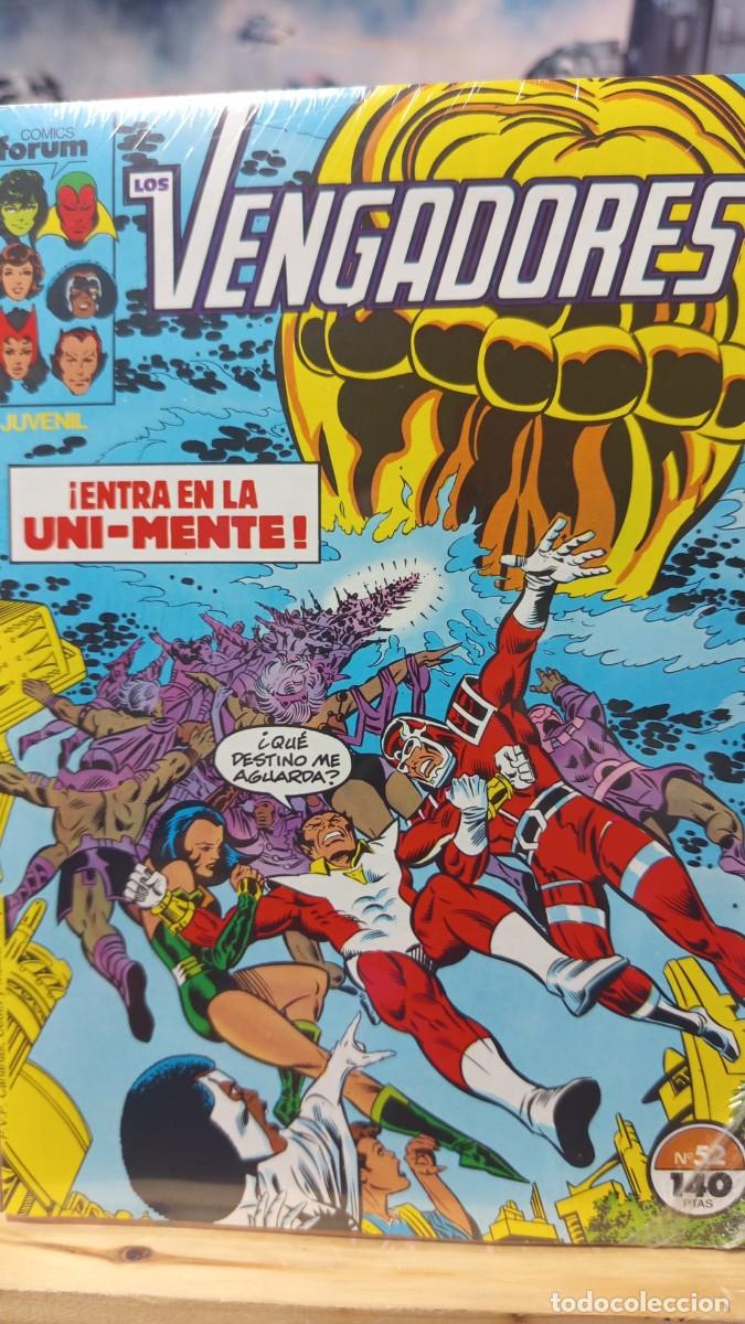 Tebeos: LOS VENGADORES FORUM 52