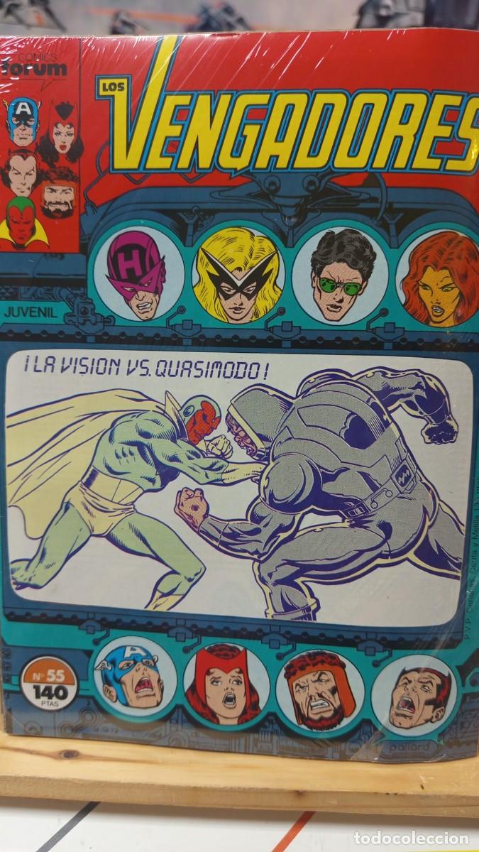 Tebeos: LOS VENGADORES FORUM 55