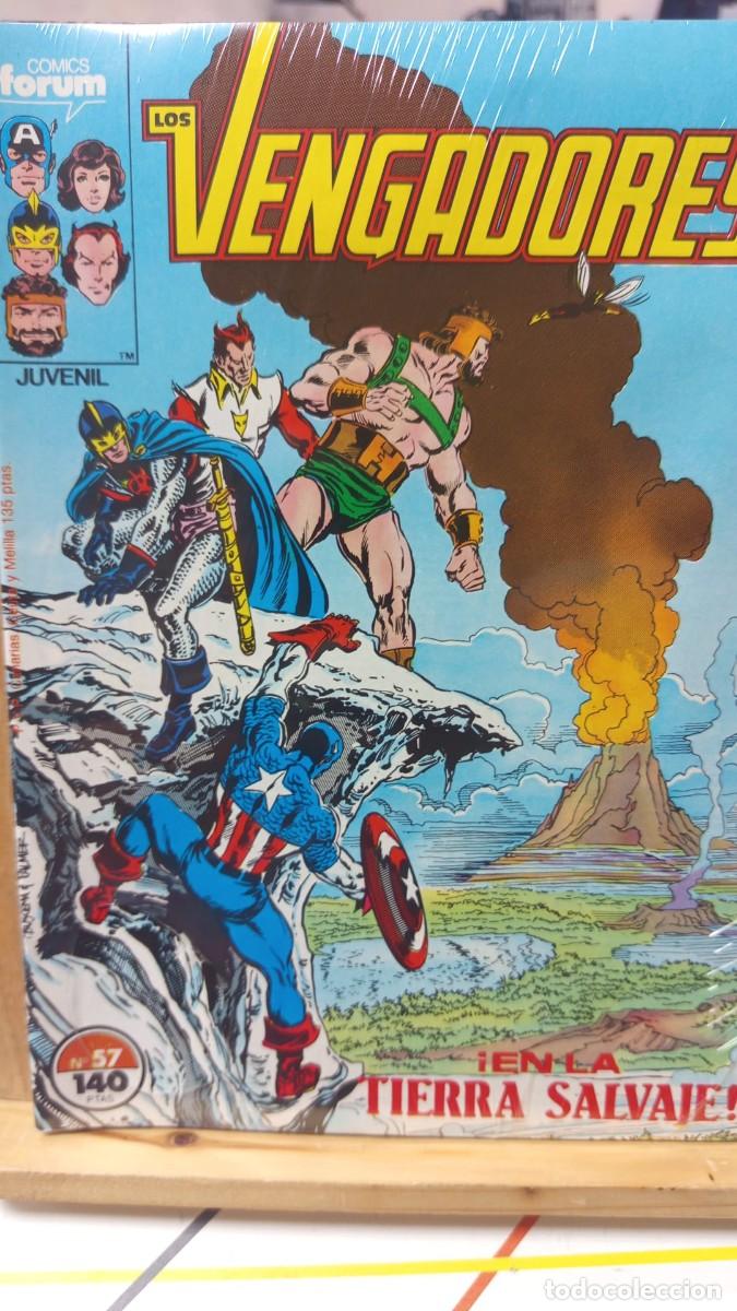 Tebeos: LOS VENGADORES FORUM 57