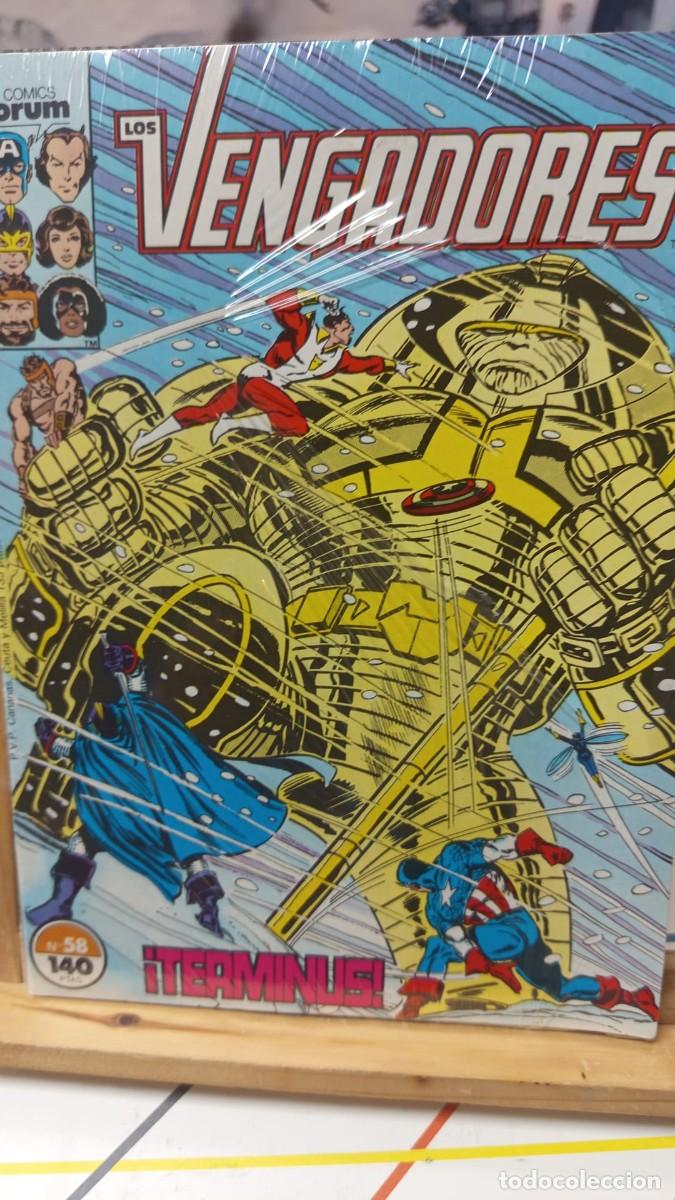 Tebeos: LOS VENGADORES FORUM 58