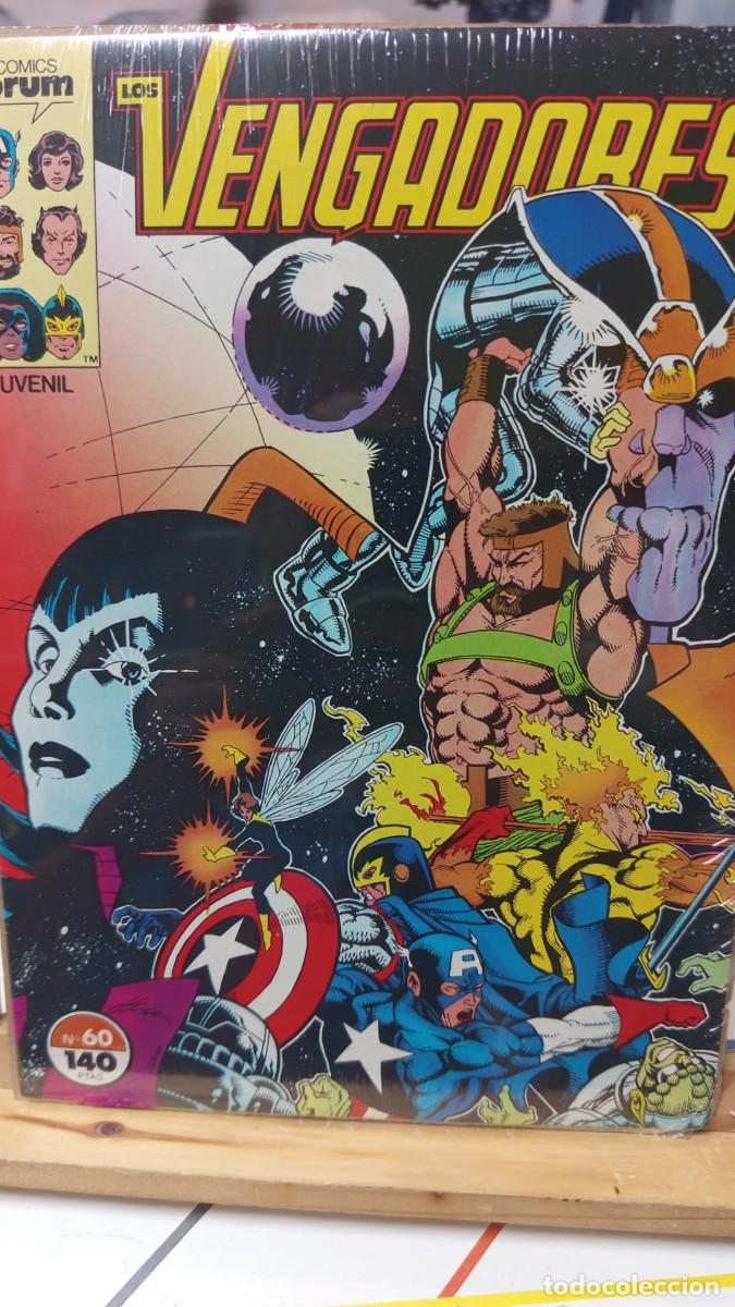 Tebeos: LOS VENGADORES FORUM 60