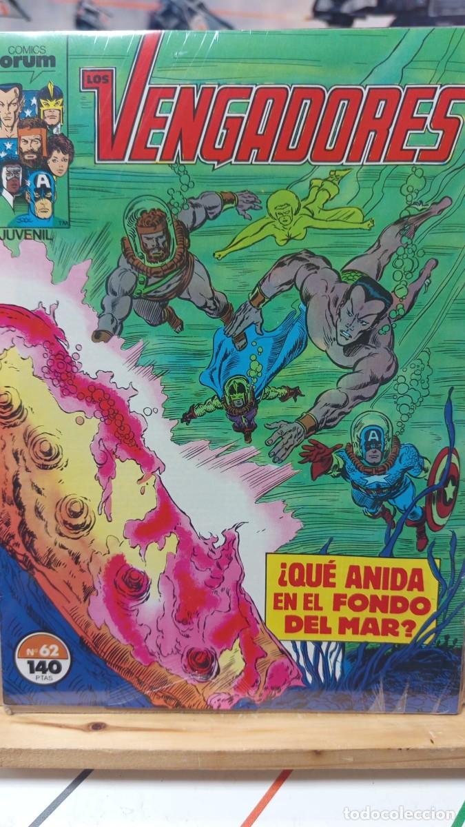 Tebeos: LOS VENGADORES FORUM 62