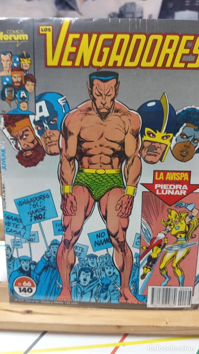Tebeos: LOS VENGADORES FORUM 66