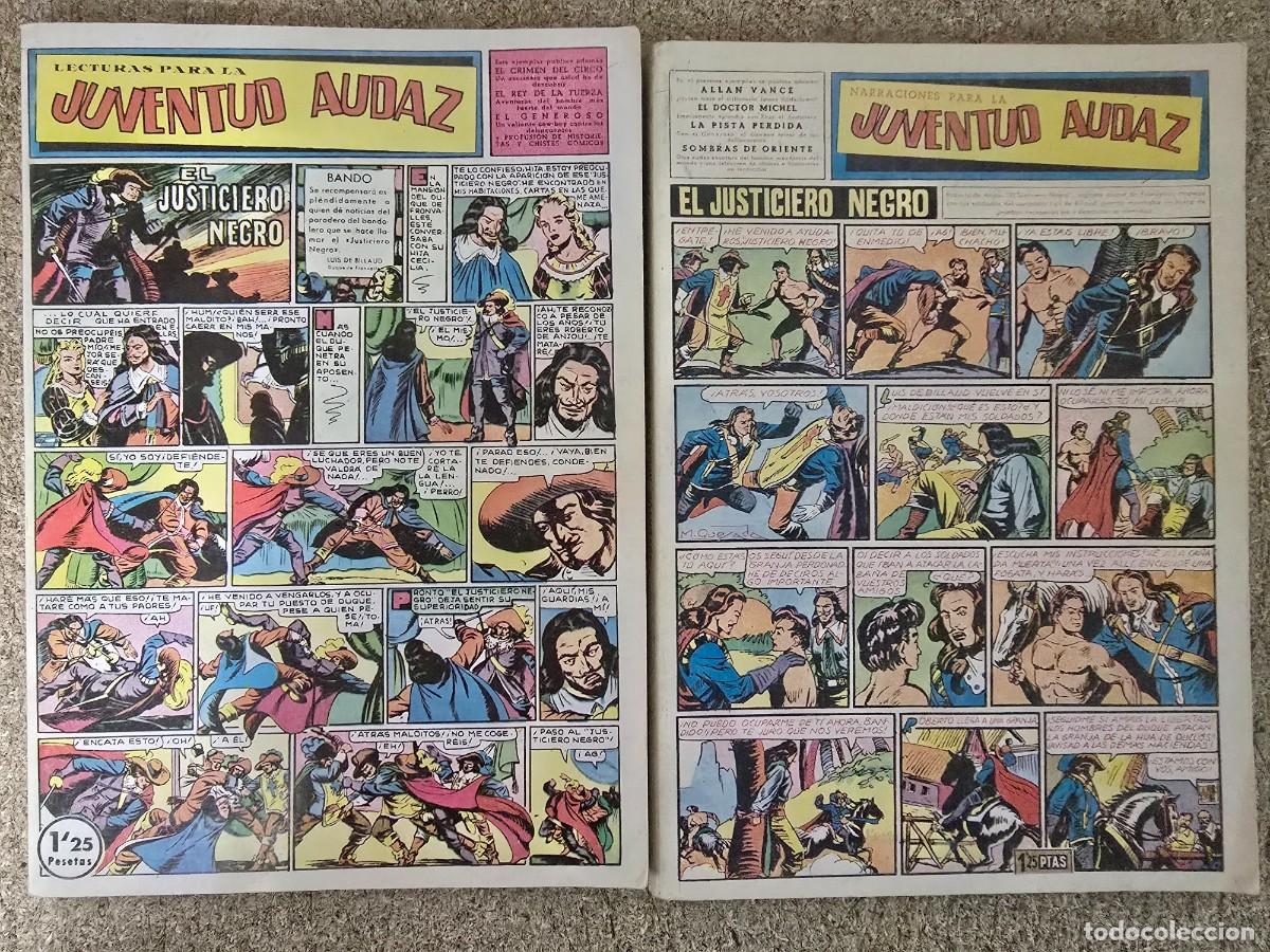 Tebeos: Juventud Audaz.Completa 2 Tomos.Ediciones JLA