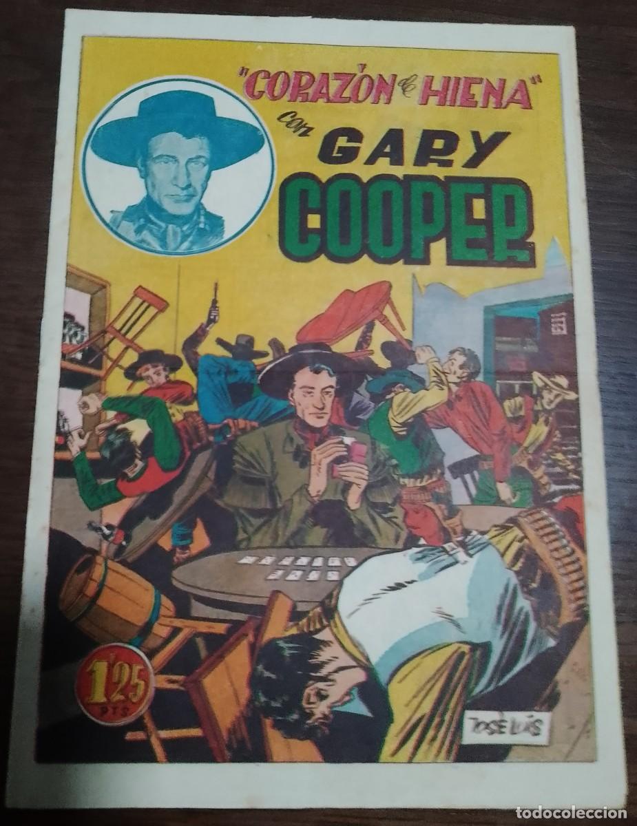 Tebeos: GARY COOPER N&ordm; 3-ORIGINAL JOVI 1950- EN PERFECTO ESTADO-LEER TODO BIEN VER FOTO