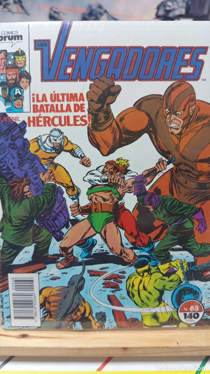Giornalini: LOS VENGADORES FORUM 68