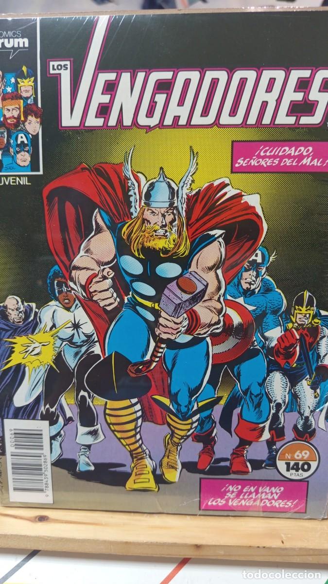 Tebeos: LOS VENGADORES FORUM 69 - Foto 1