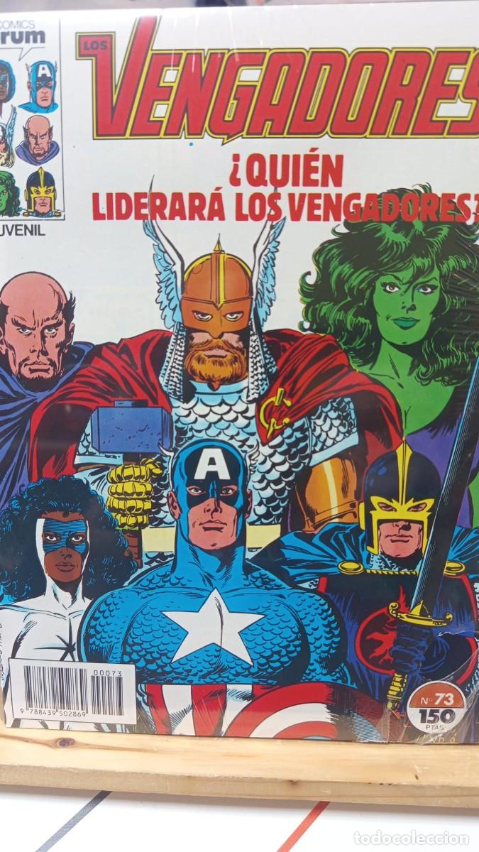 Tebeos: LOS VENGADORES FORUM 73
