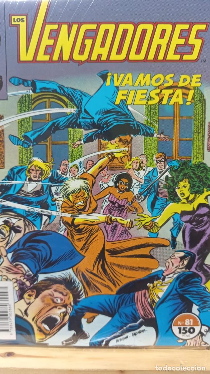 Tebeos: LOS VENGADORES FORUM 81