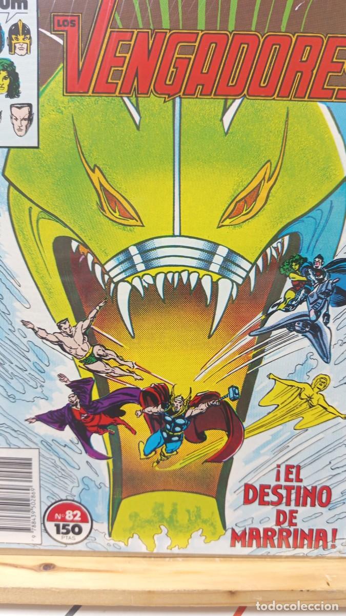 Tebeos: LOS VENGADORES FORUM 82