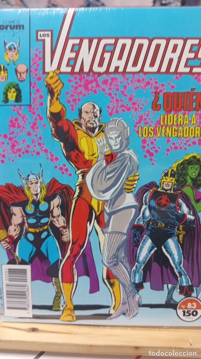Tebeos: LOS VENGADORES FORUM 83