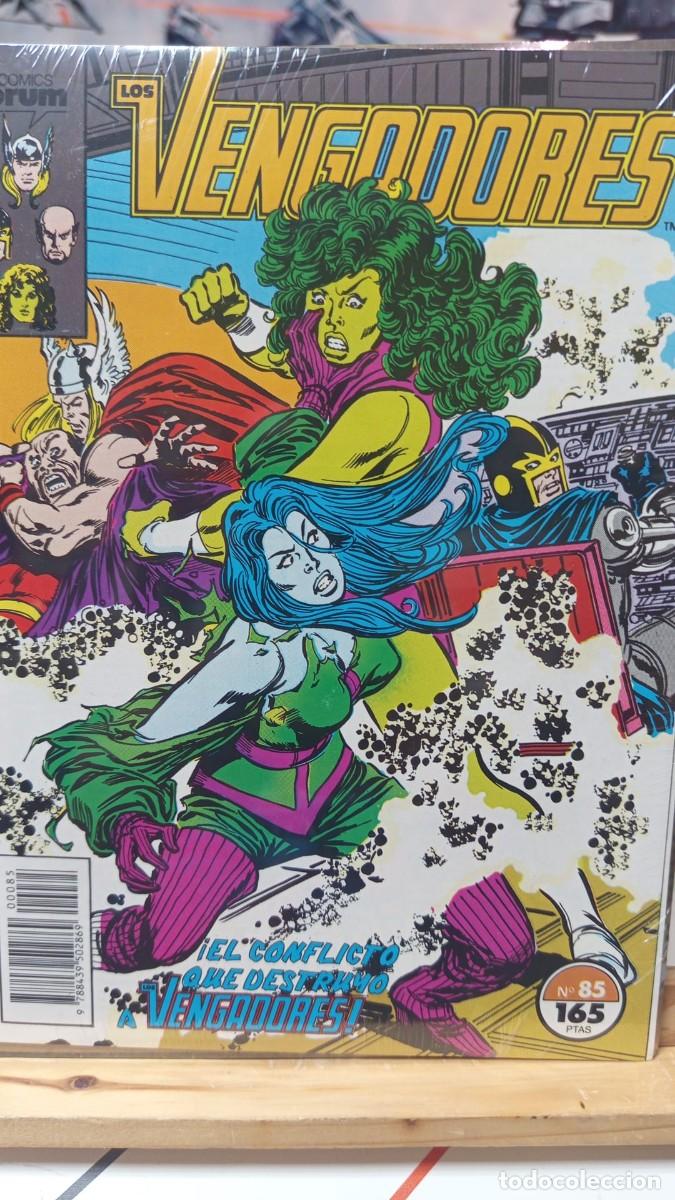 Tebeos: LOS VENGADORES FORUM 85