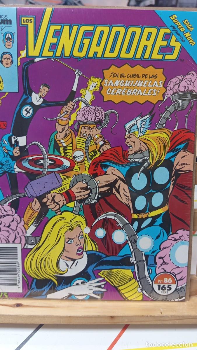 Tebeos: LOS VENGADORES FORUM 86
