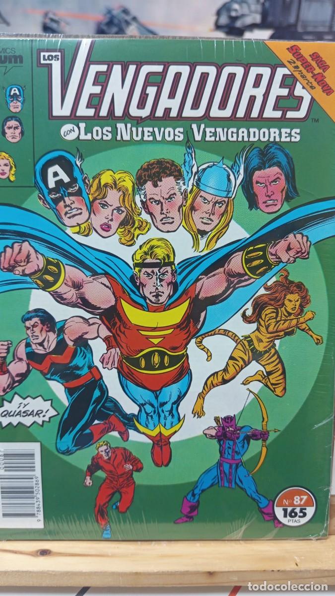 Tebeos: LOS VENGADORES FORUM 87