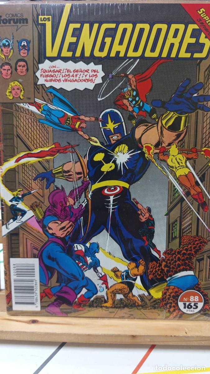 Tebeos: LOS VENGADORES FORUM 88