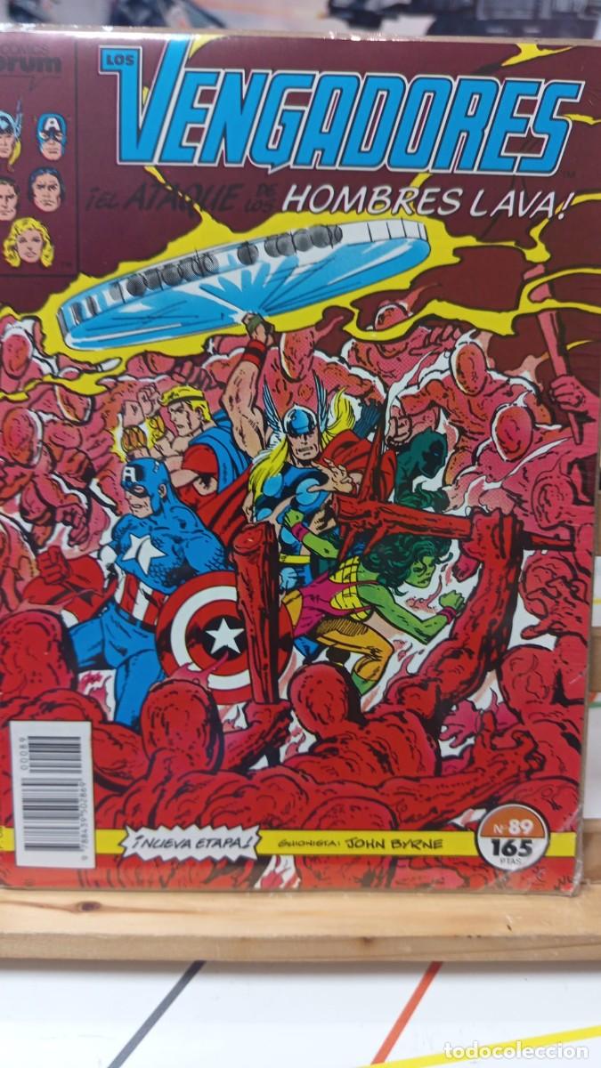 Tebeos: LOS VENGADORES FORUM 89