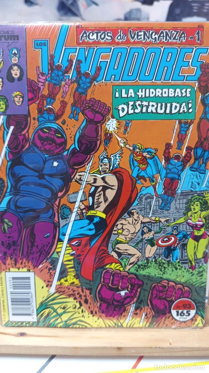 Tebeos: LOS VENGADORES FORUM 93