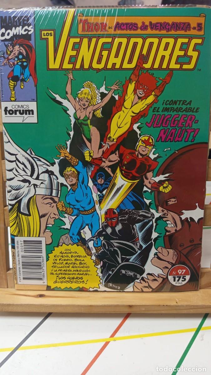 Tebeos: LOS VENGADORES FORUM 97