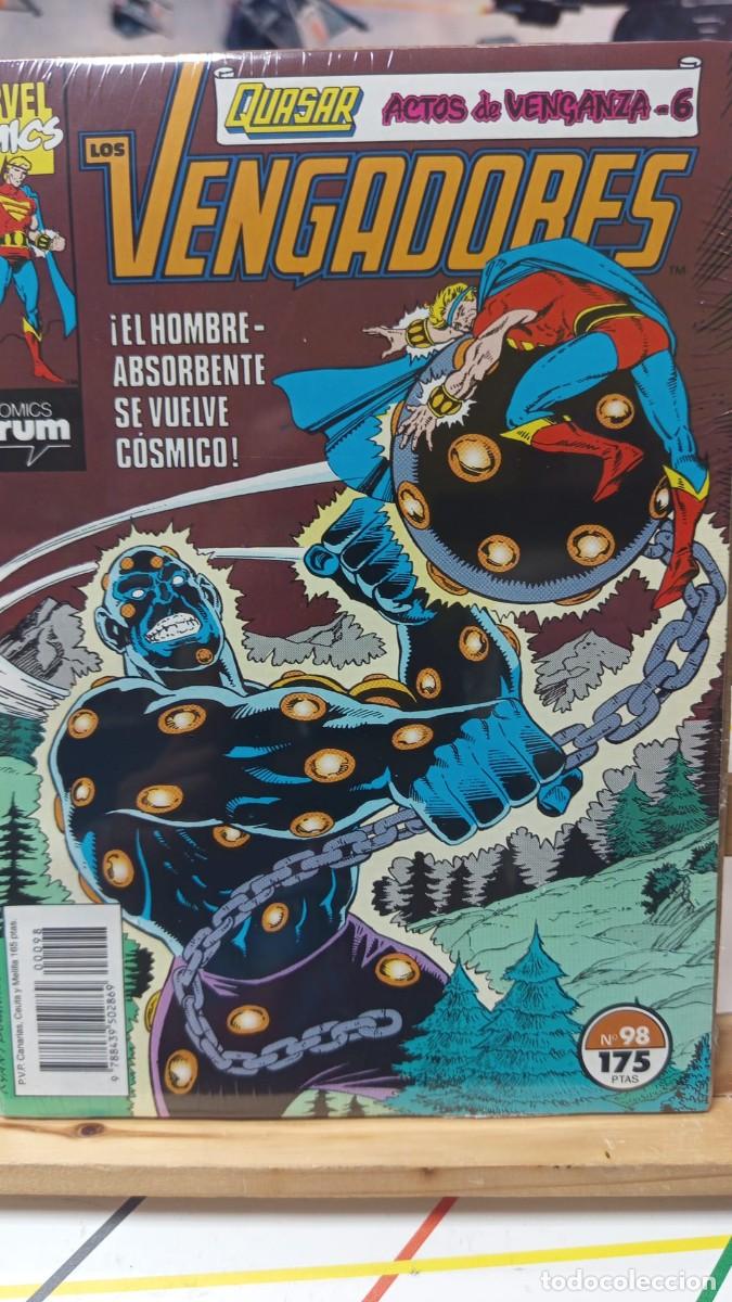 Tebeos: LOS VENGADORES FORUM 98