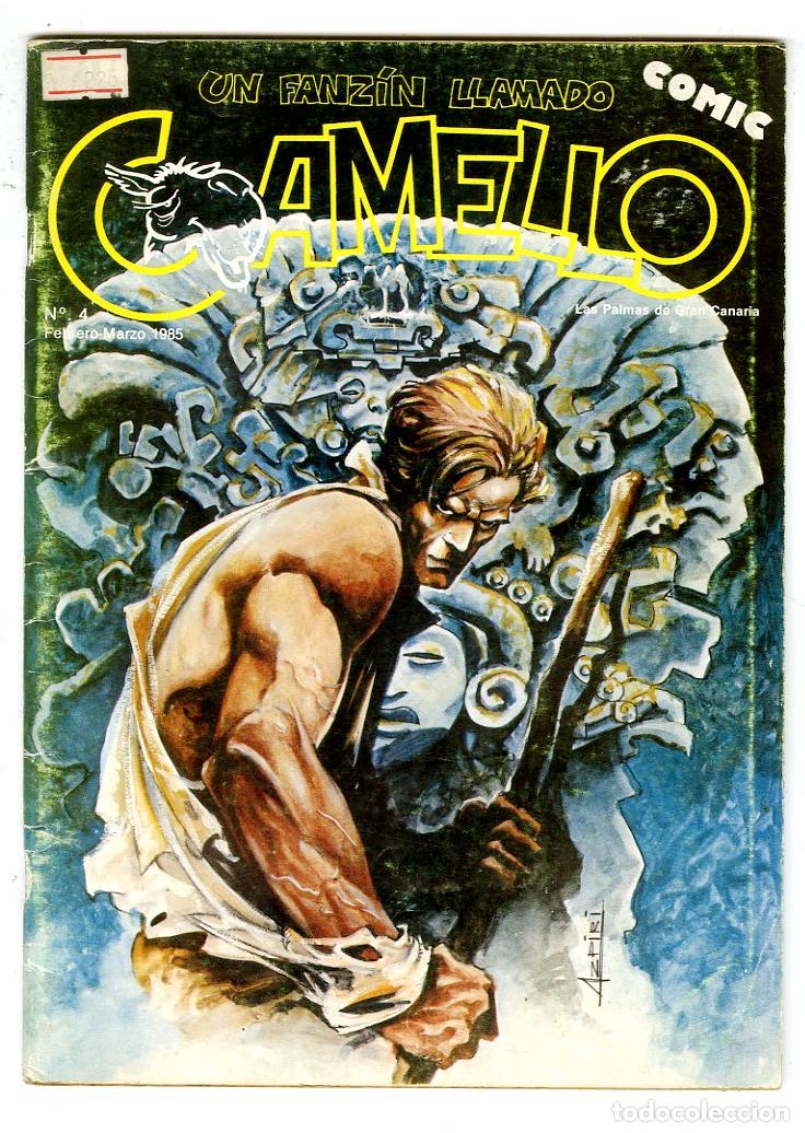 Tebeos: Un Fanz&iacute;n Llamado Camello n.4 (Agua&ntilde;ac, 1985) - Azpiri