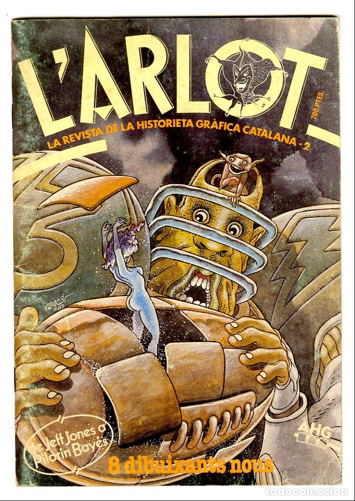Tebeos: L'Arlot n.2 (1984) - Jeff Jones