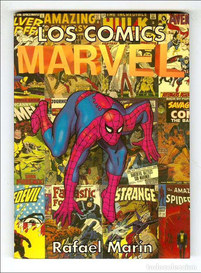 Tebeos: Los Comics Marvel n.2 (Global, 1995) - Rafael Mar&iacute;n