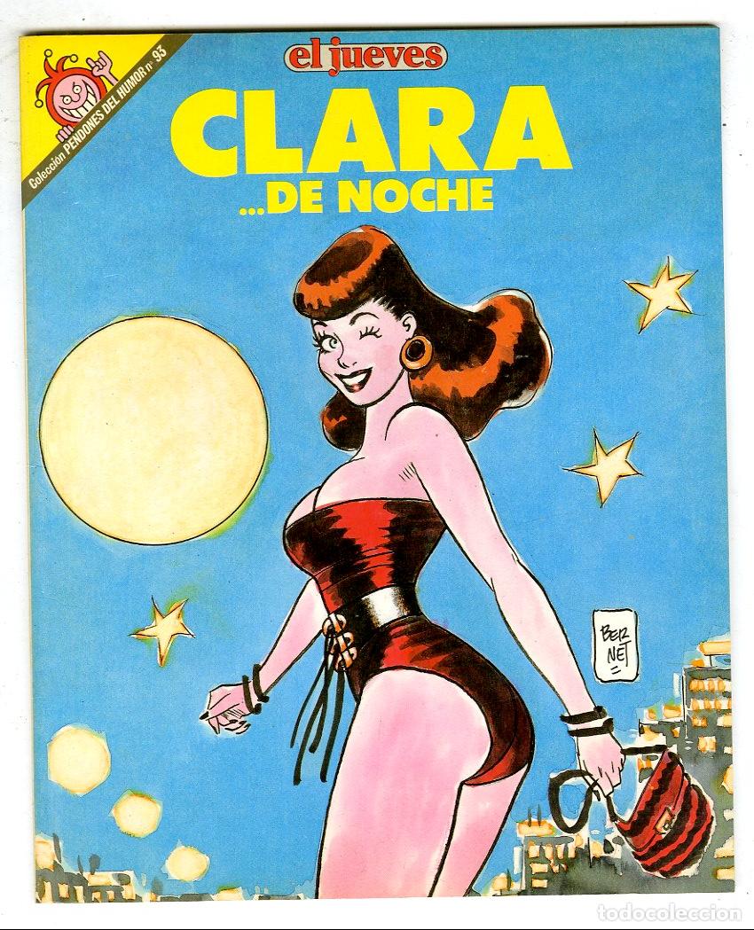 Tebeos: Clara ... De Noche n.93 (El Jueves, 1993) - Bernet
