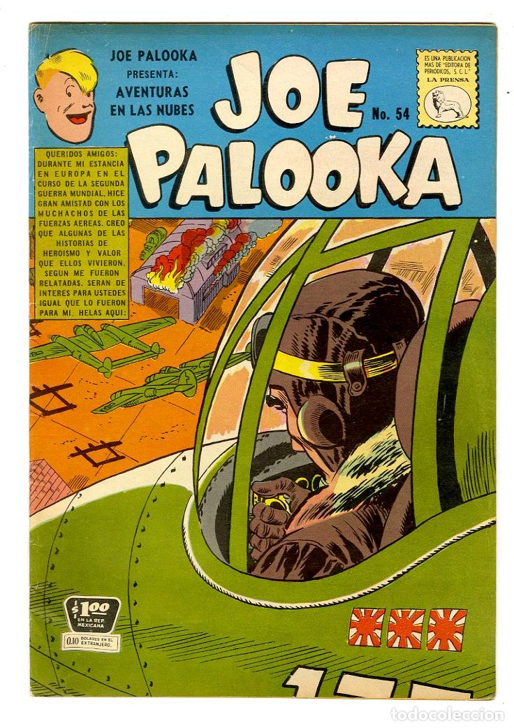 Tebeos: Aventuras en las Nubes Joe Palooka n.54 (La Prensa, 1959) - Joe Palooka
