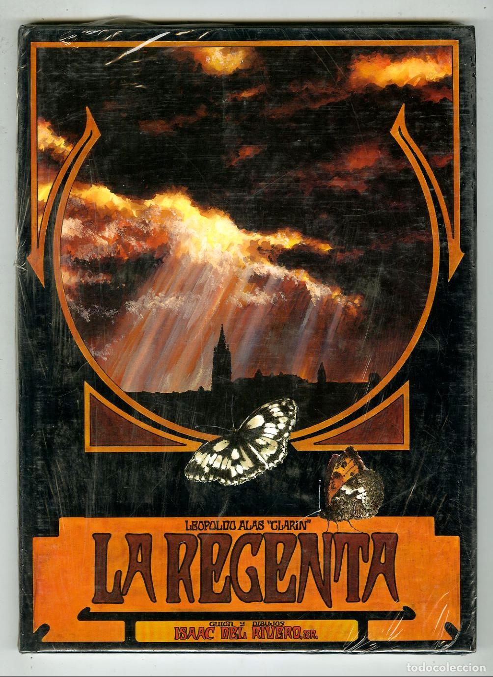Giornalini: Leopoldo Alas (Clar&iacute;n) La Regenta (Esmena, 1999) - Isaac del Rivero