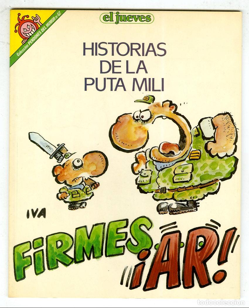 Tebeos: Historias de la Puta Mili n.57 (El Jueves, 1990)