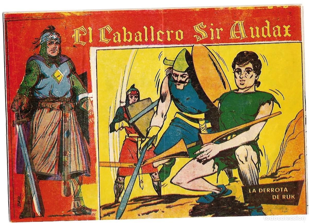 Tebeos: EL CABALLERO SIR AUDAZ N&ordm; 10-1962 ANDALUZA-MUY BUEN ESTADO-ORIGINAL-VER FOTOS Y LEER BIEN