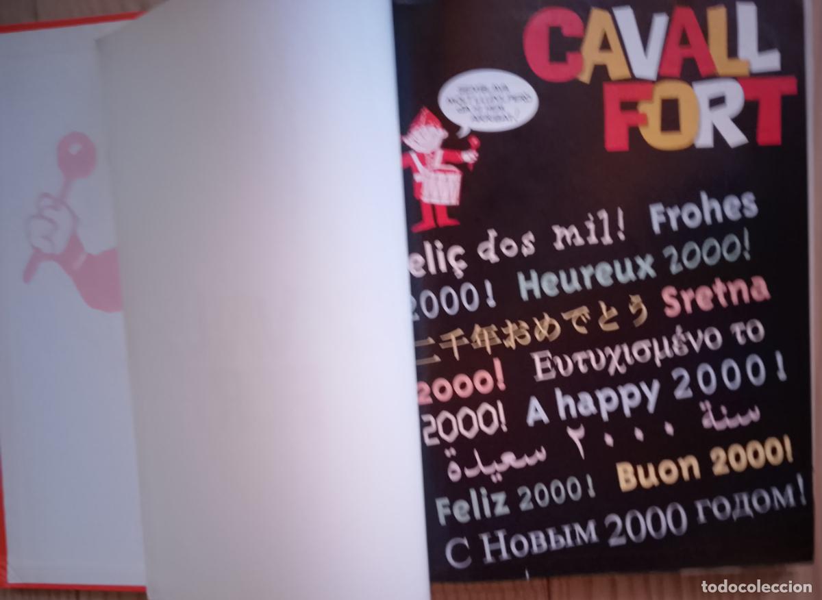 Tebeos: TOMO COL&middot;LECCI&Oacute; CAVALL FORT DEL N&ordm;899 A 910 (GENER - JUNY 2000) - Foto 2