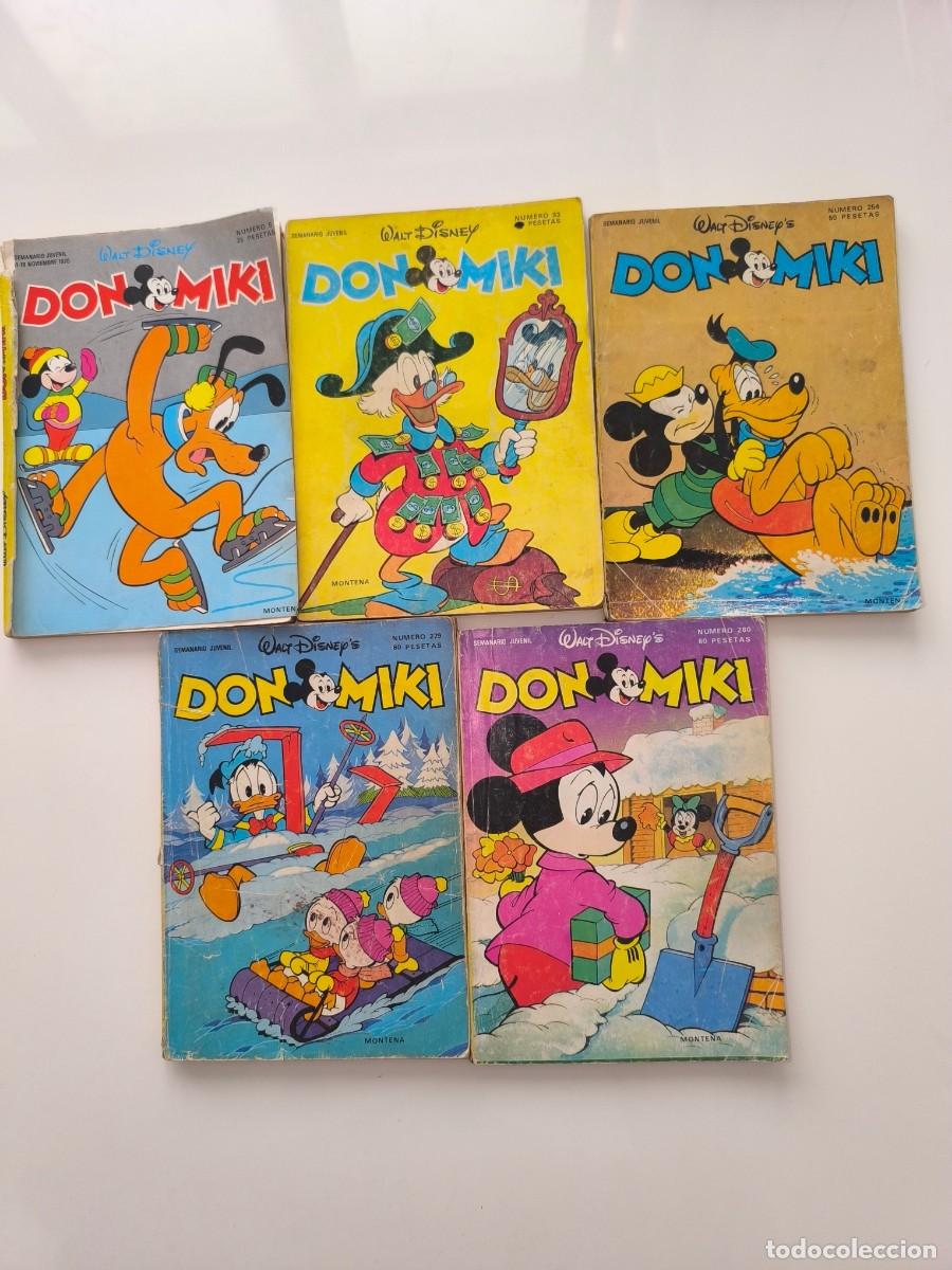 Tebeos: Lote de 9 tebeos Don Miki