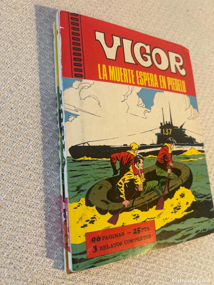 Tebeos: VIGOR / ed EUREDIT n&uacute;mero 1 La Muerte espera en Piedelu - Foto 2