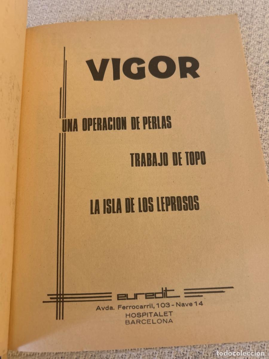 Tebeos: VIGOR / ed EUREDIT n&uacute;mero 1 La Muerte espera en Piedelu - Foto 3