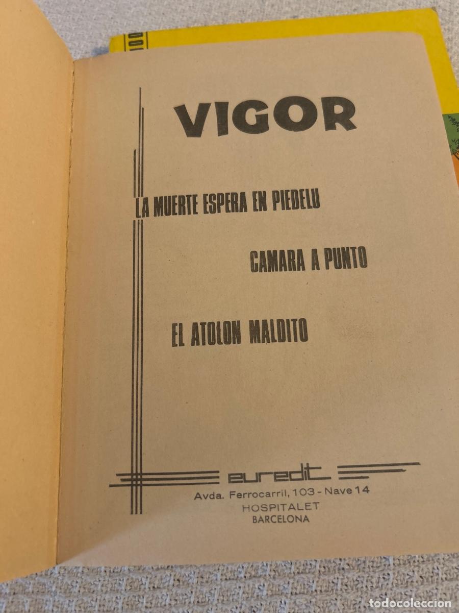 Tebeos: VIGOR / ed EUREDIT n&uacute;mero 1 La Muerte espera en Piedelu - Foto 4