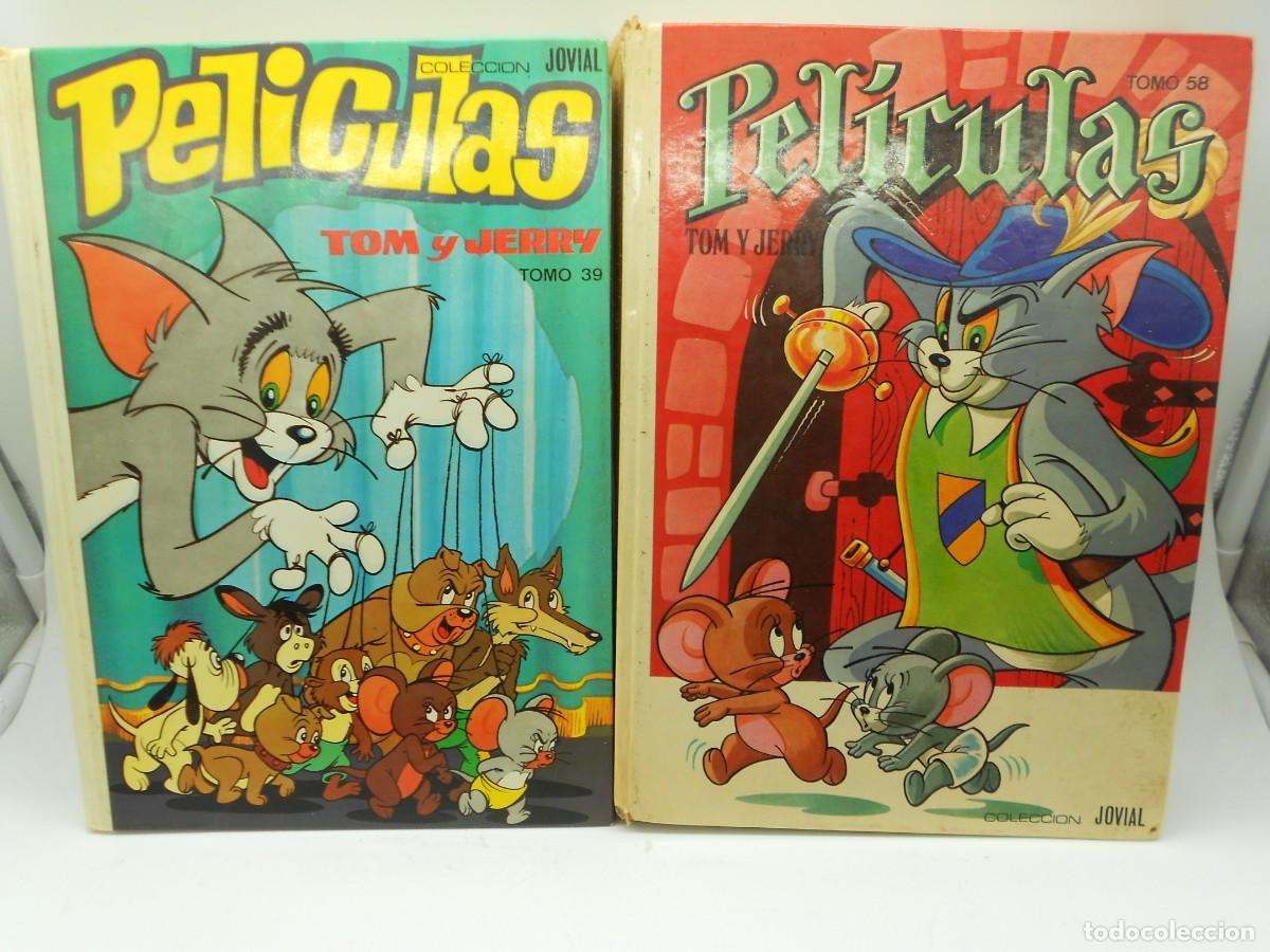 Tebeos: tomo peliculas tom y jerry 2 tomos